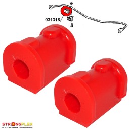 Front anti roll bar bushes 18-24mm for BMW E30