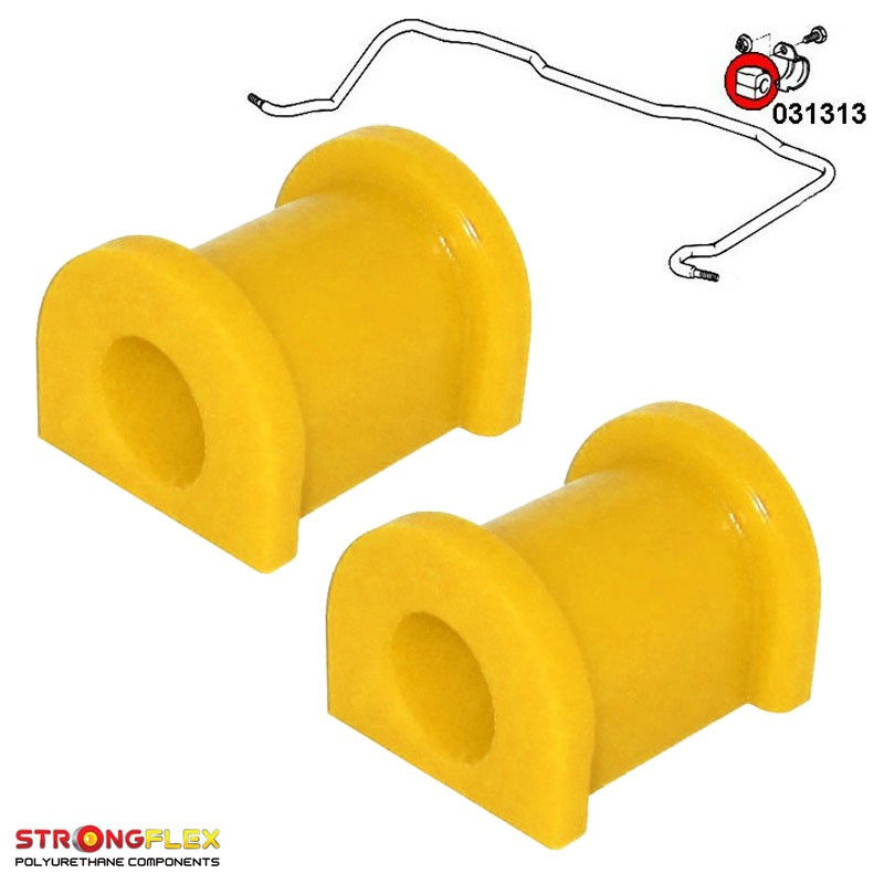 Rear anti roll bar bushes 1219mm SPORT