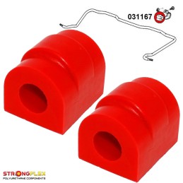 P031167B : Silentblocs de barre antiroulis arrière 12-25mm E36 (90-99)