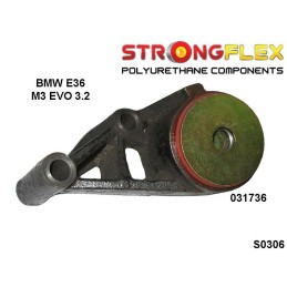 P031736A : Support de différentiel arrière - douille avant SPORT pour BMW Série 3 E36 M3 EVO E36 (92-99) M3