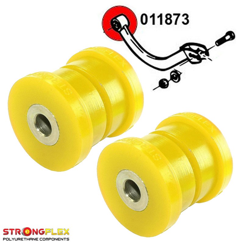 Rear upper arm polyurethane bushes SPORT