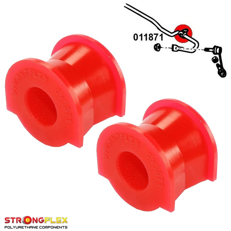 Rear anti roll bar bushes for Alfa Romeo 159 Brera Spider