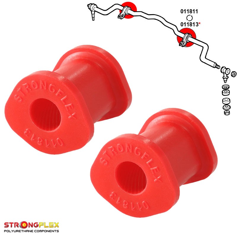 Front antirollbar bushes for Alfa Romeo GTV, Spider