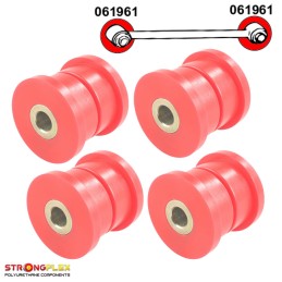 Rear upper arms bushes Fiat 124 Spider