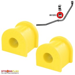 P061253A : Silentblocs de barre anti-roulis avant SPORT, Fiat 125p 125p 1300/1500 (67-91)