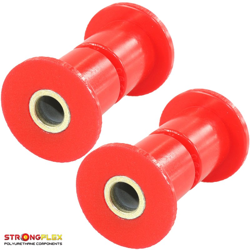 Rear shackle leaf spring lower polyurethane bushes