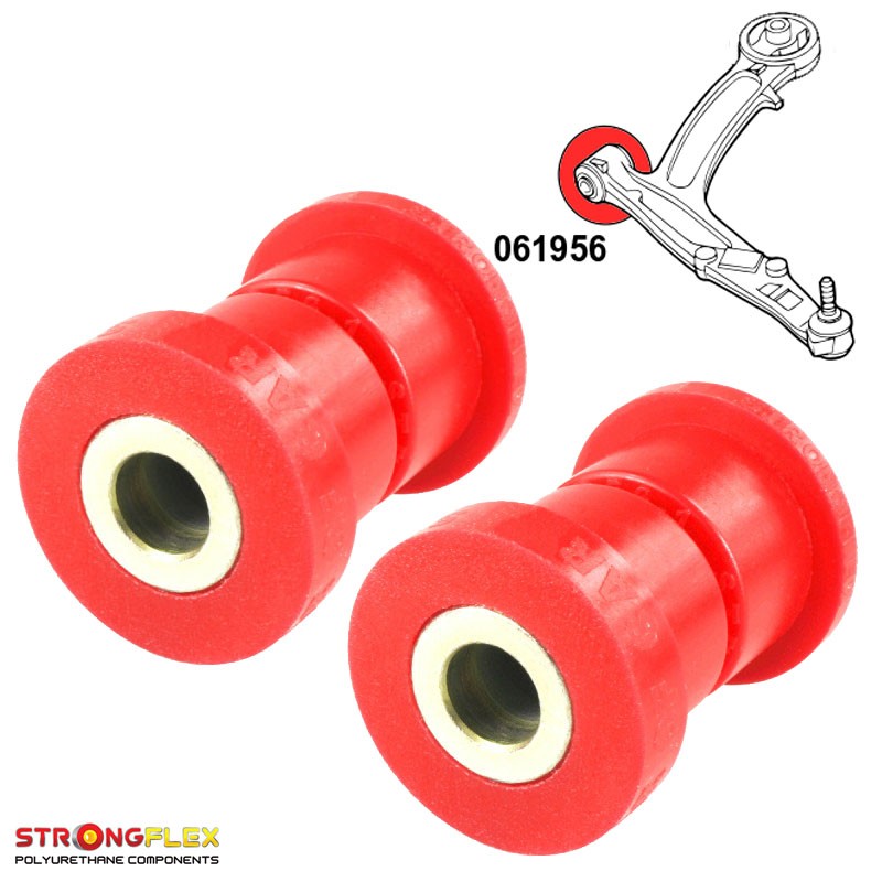 Bras de suspension avant - silentblocs avant pour Fiat 500, Panda III, Ka 500 (07-20)