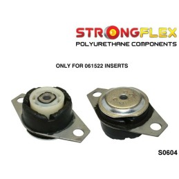 P061522B : Silentbloc de support moteur, Fiat Cinquecento, Fiat Seicento Cinquecento (91-98)