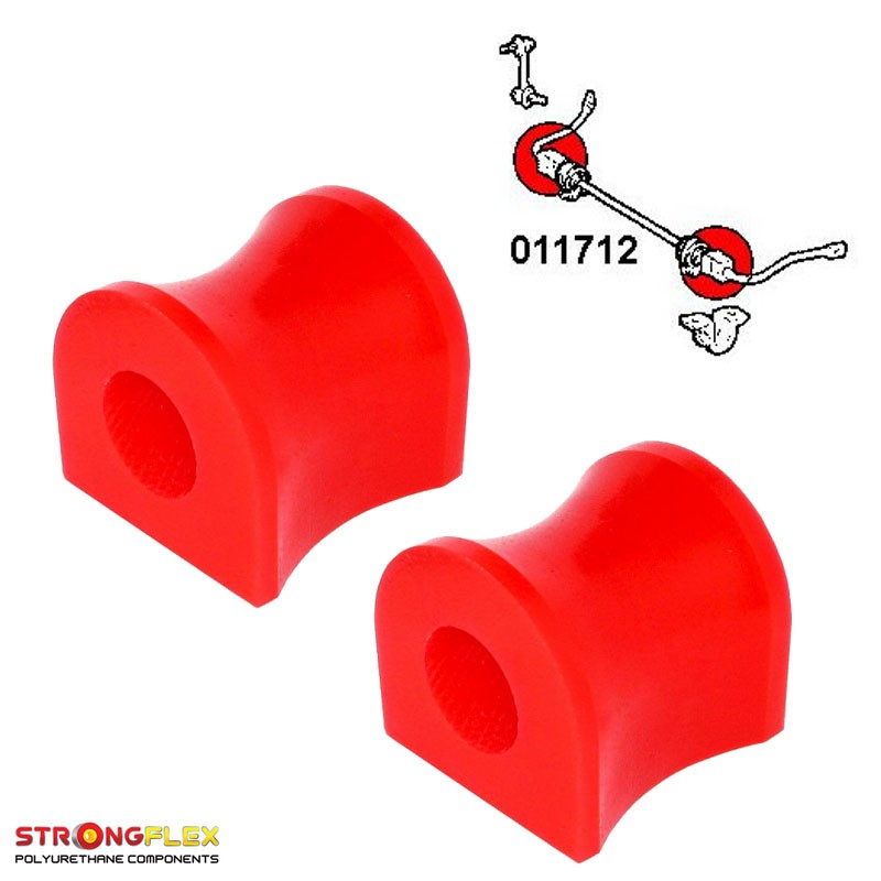 Rear antirollbar bushes for Alfa Romeo GTV, Spider