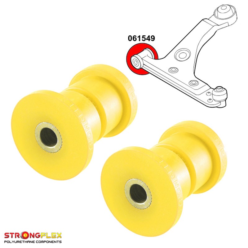 P061549A : Silentblocs de triangle de suspension avant SPORT Mito (08-18) 955