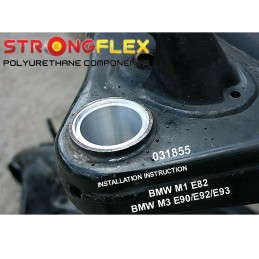 P036243A : Silentblocs de suspension arrière KIT SPORT pour BMW Série 1 M1, Série 3 M3 M1 E82 Coupe (11-12)