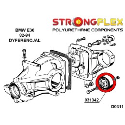 P036103B : KIT de bagues de suspension pour BMW E30 II (82-91) E30