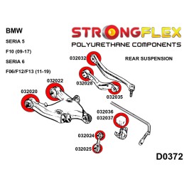 P036066B : Kit de bagues de suspension complète F10 (10-17) Sedan xDrive