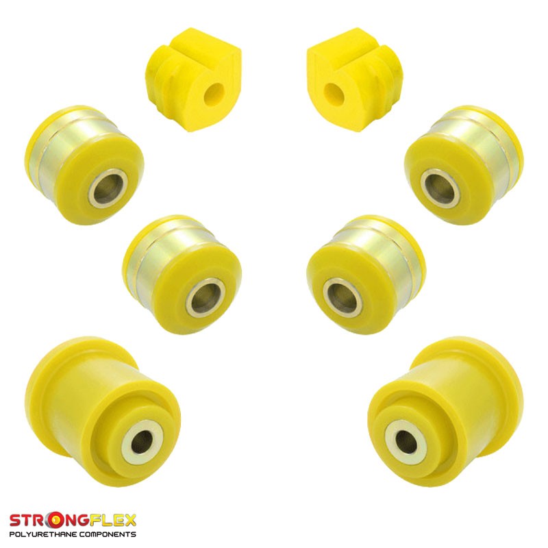 P056002A : Silentblocs de suspension KIT SPORT C2 (03-09)