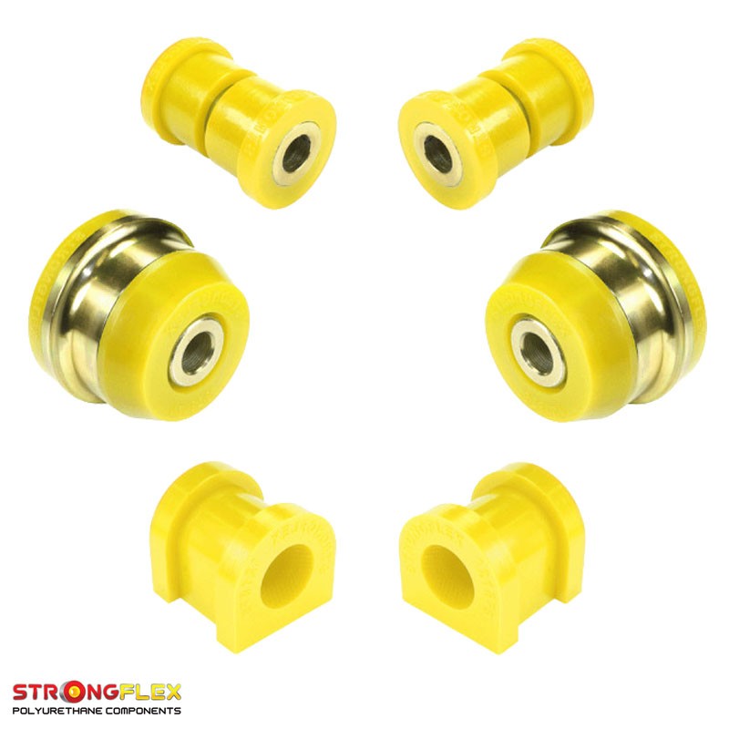 P126146A : Silentblocs de suspension avant KIT SPORT C4 Aircross (12-17)