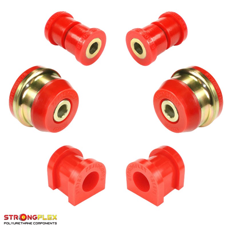 P126146B : Silentblocs de suspension avant KIT C4 Aircross (12-17)