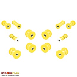 P066065A : Silentblocs de suspension arrière KIT SPORT pour Fiat 125p 125p 1300/1500 (67-91)