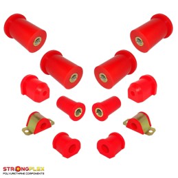 Full suspension bushes KIT for Cinquecento, Seicento