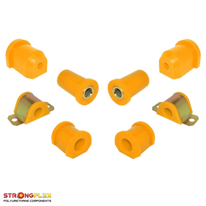 P066048A : Silentblocs de suspension avant KIT SPORT Cinquecento (91-98)