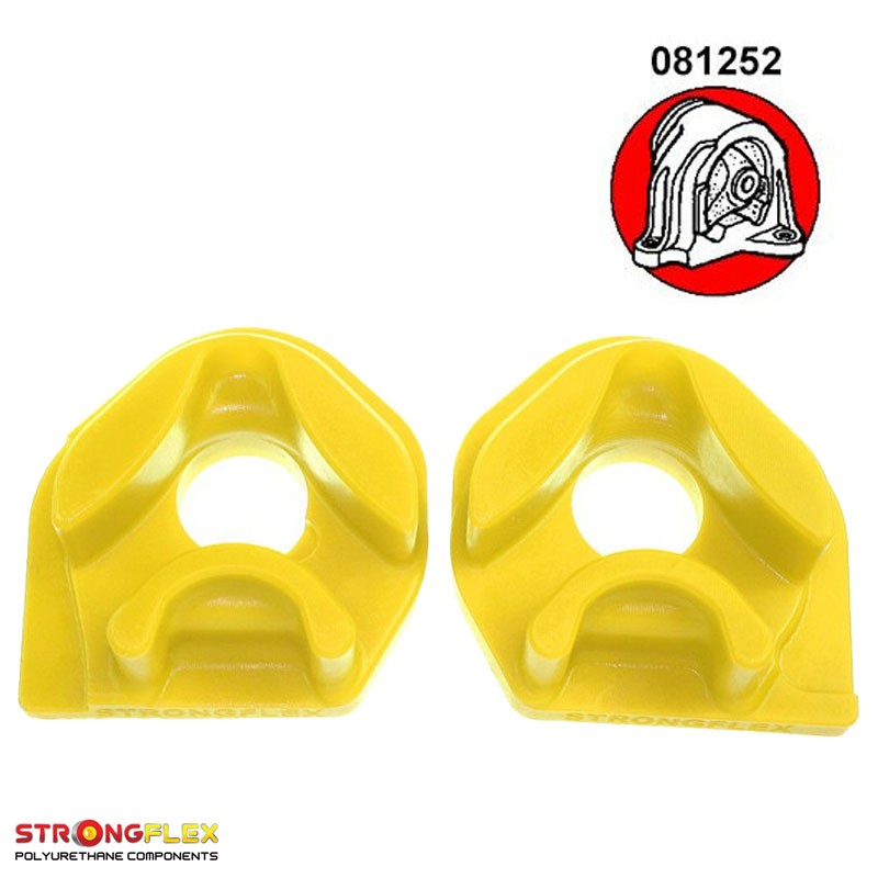 Engine Rear Mount Inserts Polyurethane Bushes Sport