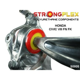 P086219A : Silentblocs de suspension avant KIT SPORT pour Honda Civic VIII FK FN VIII (06-11) Hatchback FK / FN
