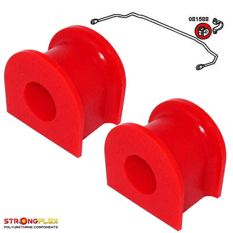 Rear anti roll bar polyurethane bushes