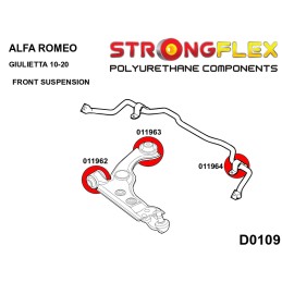 P016249A : Alfa Giulietta bagues de suspension avant KIT SPORT GIULIETTA (10-20)