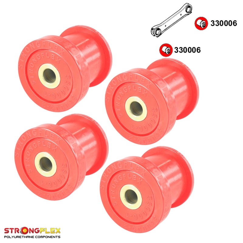 P330006B : Silentblocs des bras inférieur avant pour Cherokee II XJ II (84-01) XJ