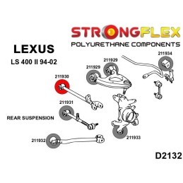 P211930A : Bras de contrôle arrière SPORT pour Lexus LS LS400 II UCF20 II (94-00) XF20