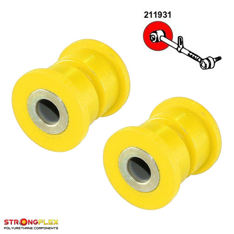 P211931A : Silentblocs de suspension arrière SPORT pour LS LS400 II UCF20 II (94-00) XF20