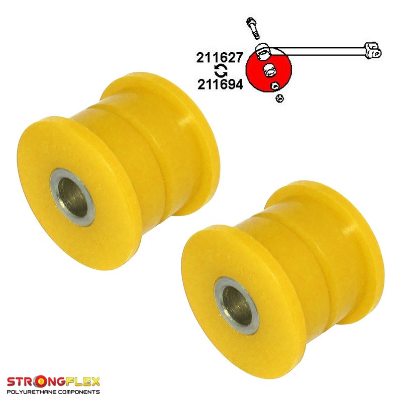 P211694A : Bras de suspension arrière avant 46mm SPORT pour Soarer SC300 SC400, Supra I (91-00) Z30