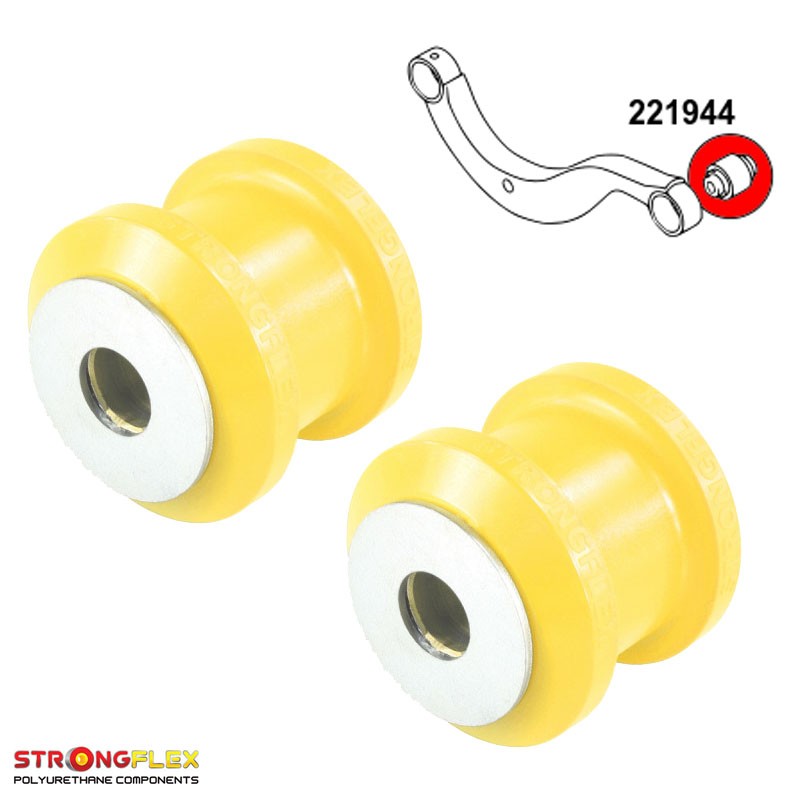 P221944A : Douilles de bras supérieurs arrière - extérieur SPORT pour Audi, Cupra, Seat, Skoda, VW 8V (13-21) FWD