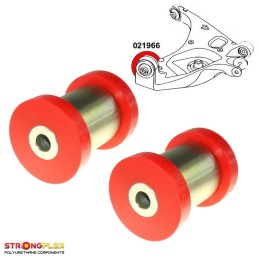 Rear lower arms - front polyurethane bushes for Audi A4 B6, A4 B7, Seat Exeo