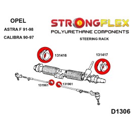 P136218B : KIT suspension complète Opel Calibra Calibra (89-97)