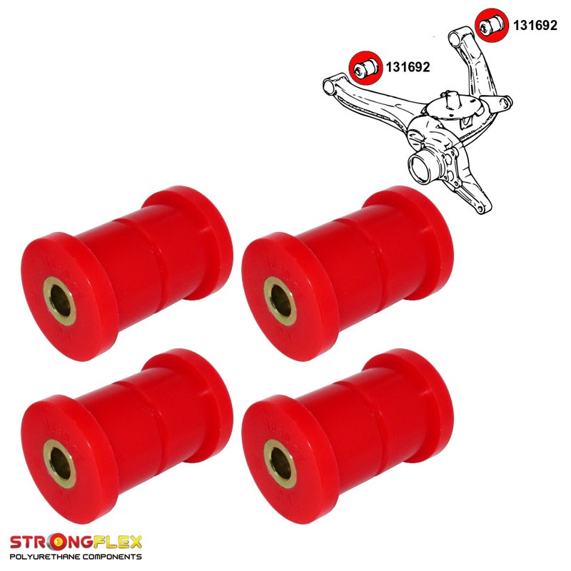 Rear trailing arms polyurethane bushes
