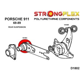 P181904B: Bras arrière - bagues extérieures, Porsche 911 911 (69-89)