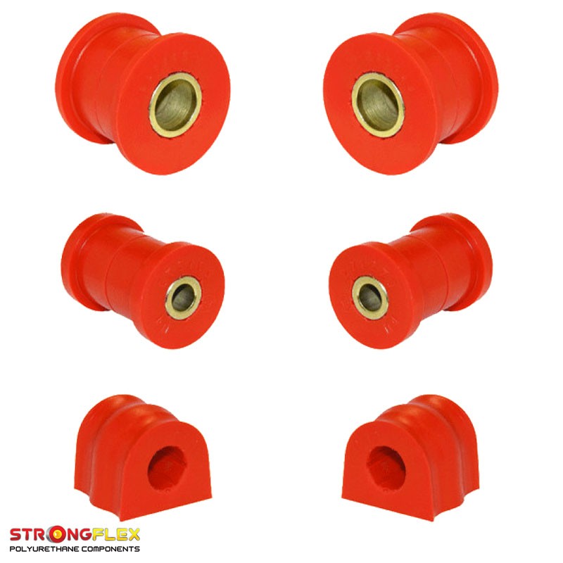 Front Suspension Polyurethane Bushes Kit 1941