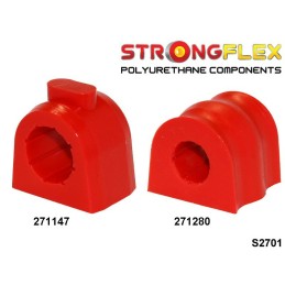 P271280B: Silentblocs pour barre stabilisatrice avant 18-25mm, Forester SF SG, Impreza GD GG, Legacy BE BH, Baja 9-2X (04-06)