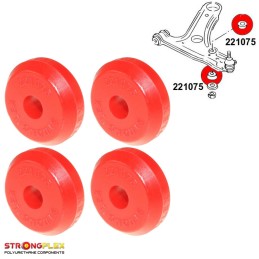 P221075B: Silentblocs pour le montage des boulons à œil avant Arosa (98-04)