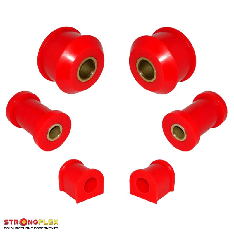 Kit silentblocs de suspension avant en polyuréthane T200 (94-99)