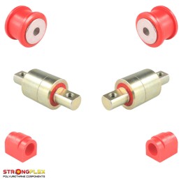P236204B: Kit silentblocs de suspension avant, Volvo S60, S80, V70 II, XC70 S60 I (00-09)