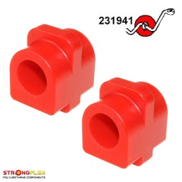 P231941B: Silentblocs de barre stabilisatrice avant, Volvo 740, 760, 780, 940, 960 740 (84-92)