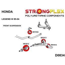 P086228B : Kit de bagues de suspension pour Honda Legend III III (95-04)