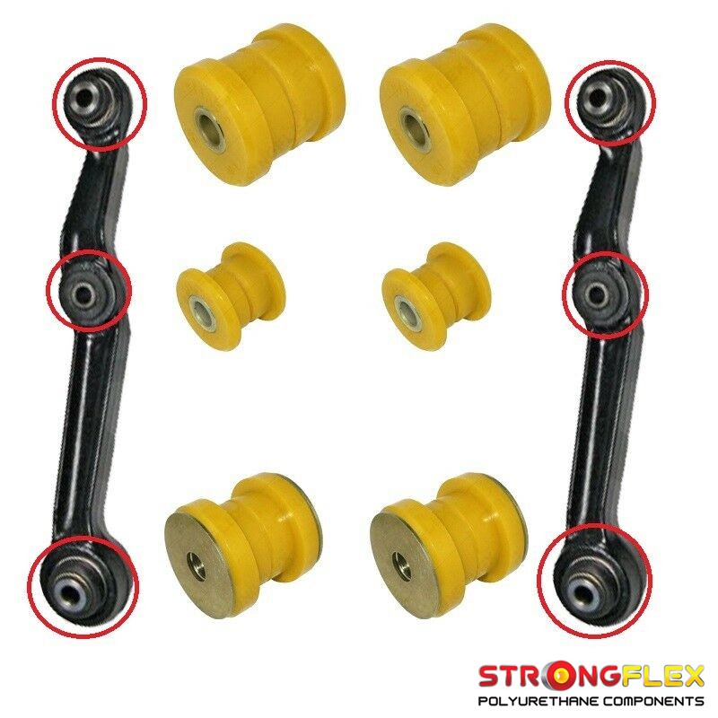 rear arm bushes for Alfa GTV, Spider