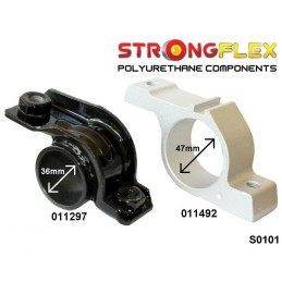 P011297B : Douilles de triangles inférieurs avant pour Alfa 147, 156, GT 147 (00-10) Type 937