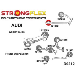 P021982A : Coussinets de bras supérieur avant SPORT pour Audi A8 D2 D2 (94-03)
