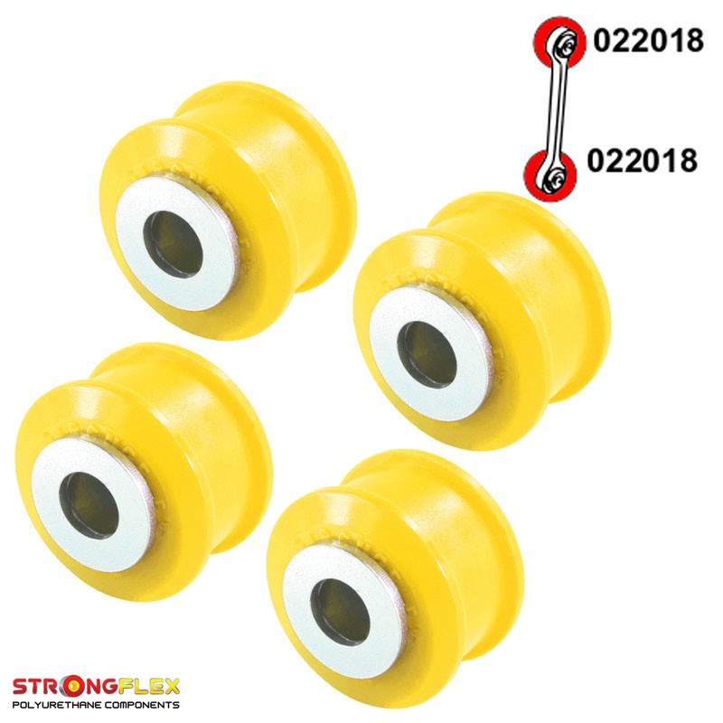 Front antirollbar bushes SPORT