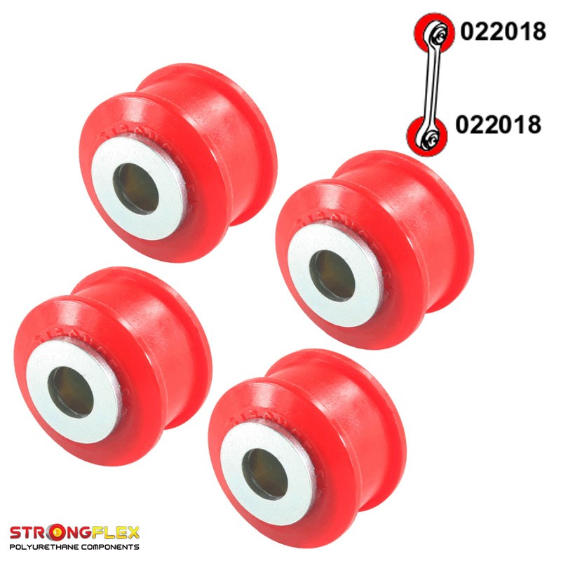 Front anti roll bar polyurethane bushes