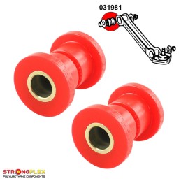 Front arms polyurethane bushes for BMW 02