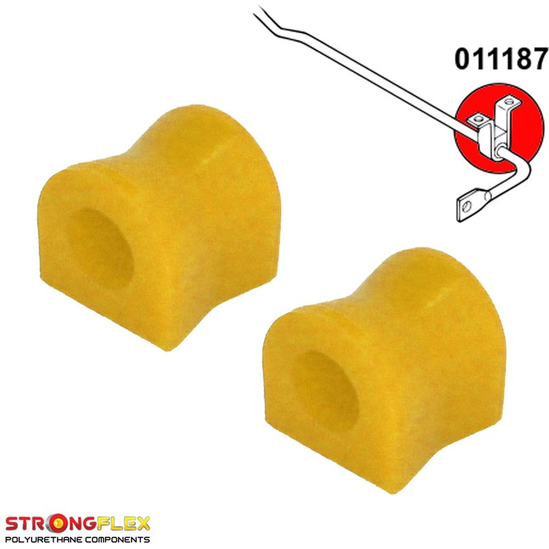 P011187A : Bagues de barre antiroulis arrière SPORT 147 (00-10) Type 937